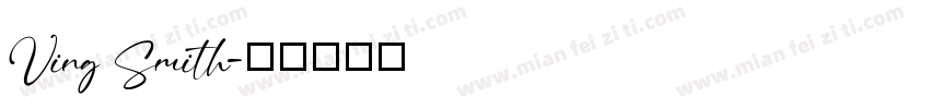 Ving Smith字体转换